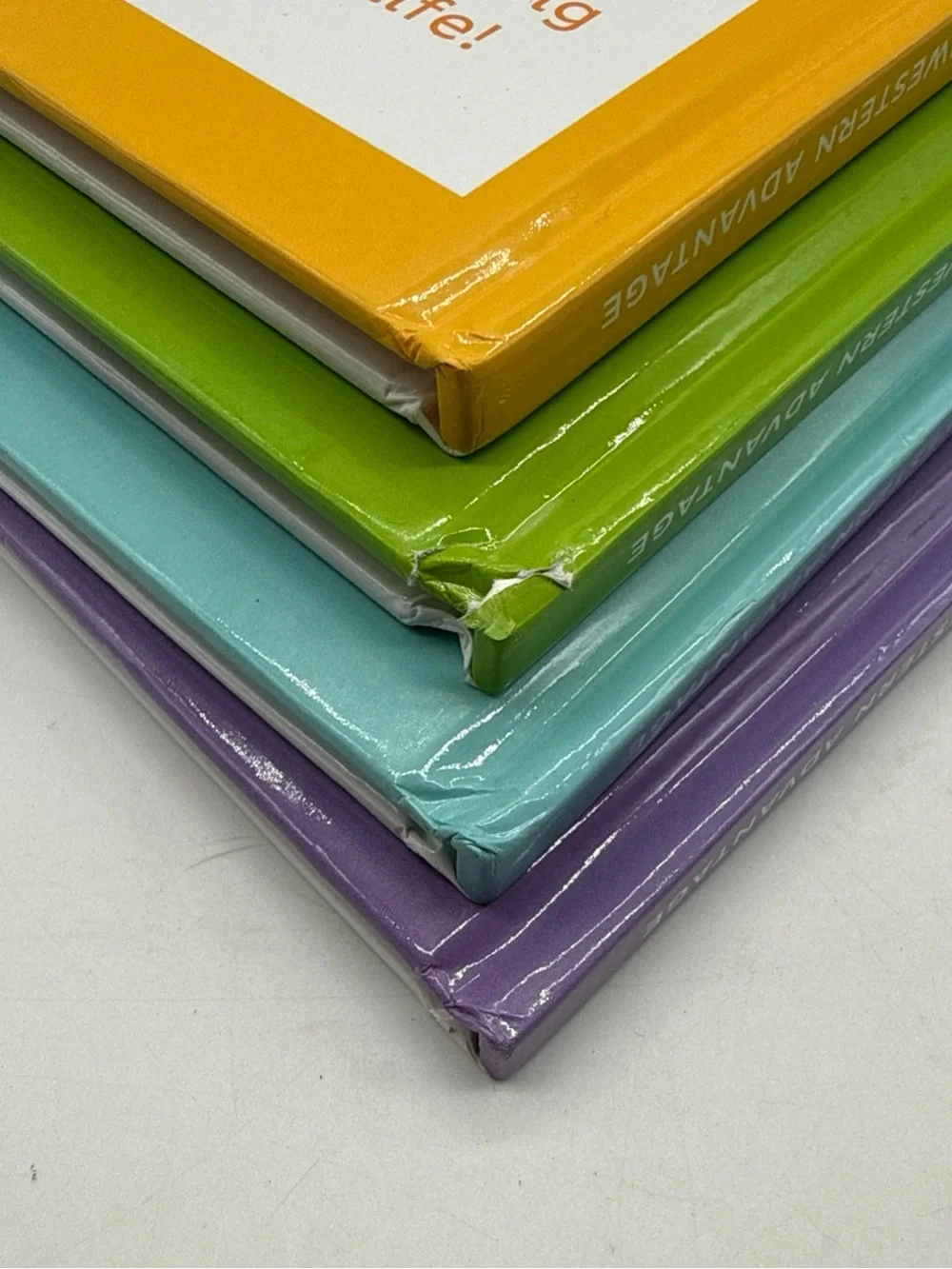 My Book of Colors, Shapes, Words & Numbers - Kids Educational Board Books (Set)